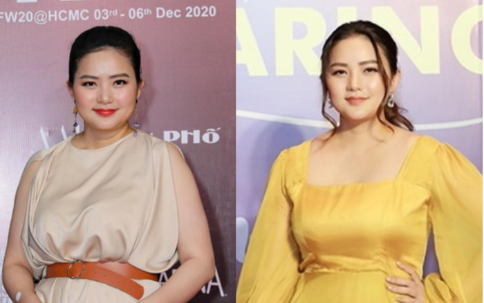 Phan Như Thảo không nhận ra mình sau 1 tháng 'ép mỡ', tự khen nhan sắc trẻ trung hơn hẳn