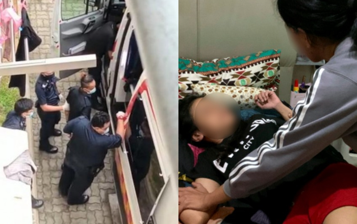 Lẻn vào nhà hàng xóm làm trò bậy, người đàn ông cầu cứu cảnh sát khi bị phát hiện