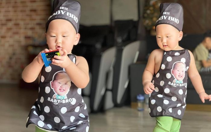 Trà My Idol khoe loạt ảnh con trai thứ 2 hóa đầu bếp nhí: Nhìn đã thấy cưng!