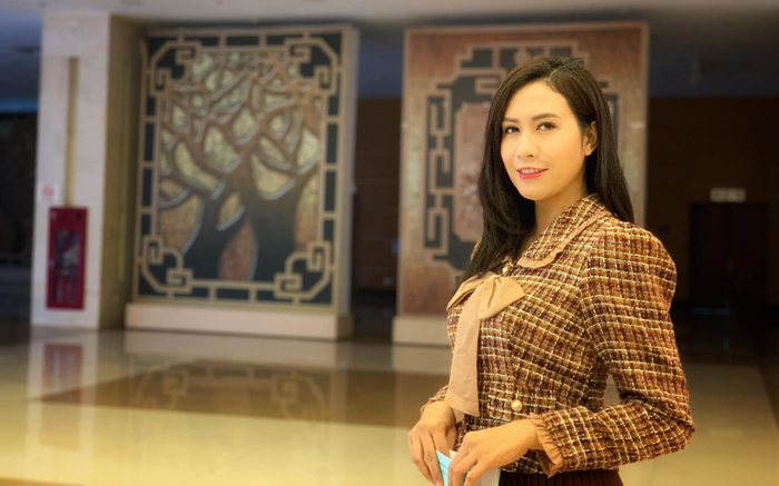 Diễn viên Trúc Mai mang đam mê trở lại sân khấu