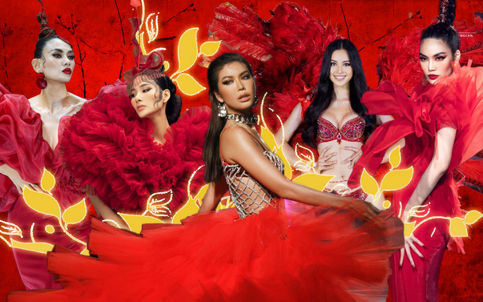 Mỹ nhân đắt show Vedette nhất năm 2020: Minh Tú - Hoàng Thùy - Lan Khuê, ai đỉnh hơn ai?