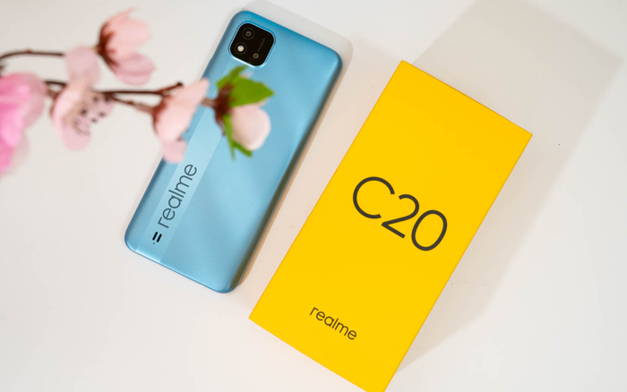 Realme ra mắt tân binh C20 tại Việt Nam, camera sau và viên pin là điểm nhấn