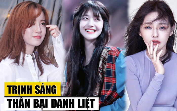 3 nàng cỏ 'Vườn sao băng': Trịnh Sảng thân bại danh liệt, Goo Hye Sun tuột dốc không phanh vì hôn nhân
