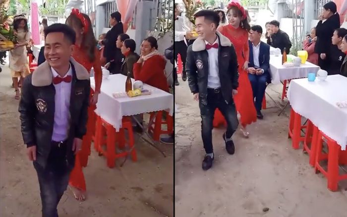 Thực hư clip chú rể 15 tuổi trong đám cưới tại Hà Tĩnh