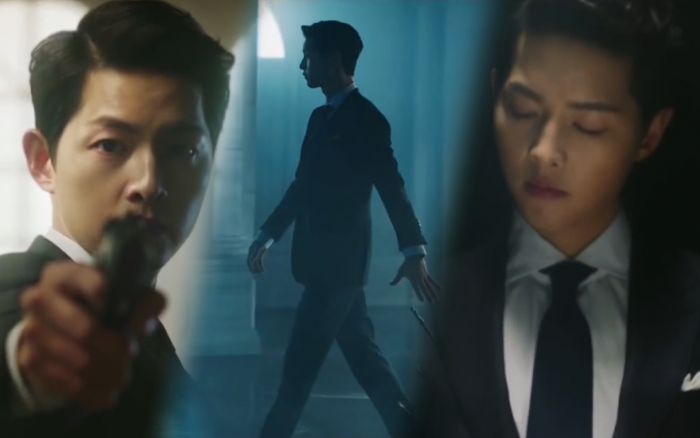 Song Joong Ki 'ngầu lòi' trong teaser 'Vincenzo': Liệu có làm nên cơm cháo hậu ly hôn?