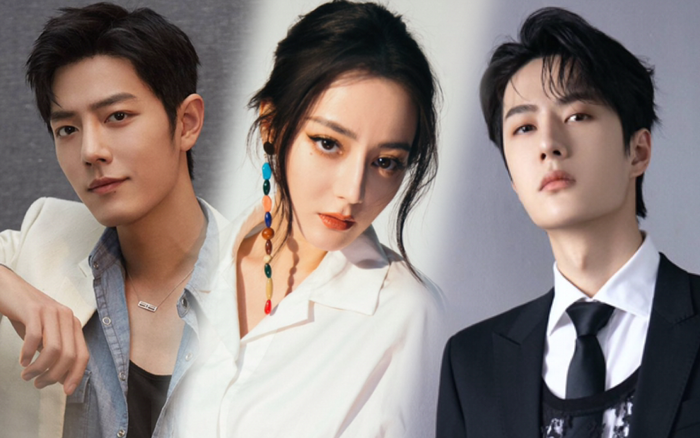 BXH sao Cbiz tuần 2 tháng 1: Tiêu Chiến - Địch Lệ Nhiệt Ba 'đánh bại' Vương Nhất Bác - Triệu Lệ Dĩnh