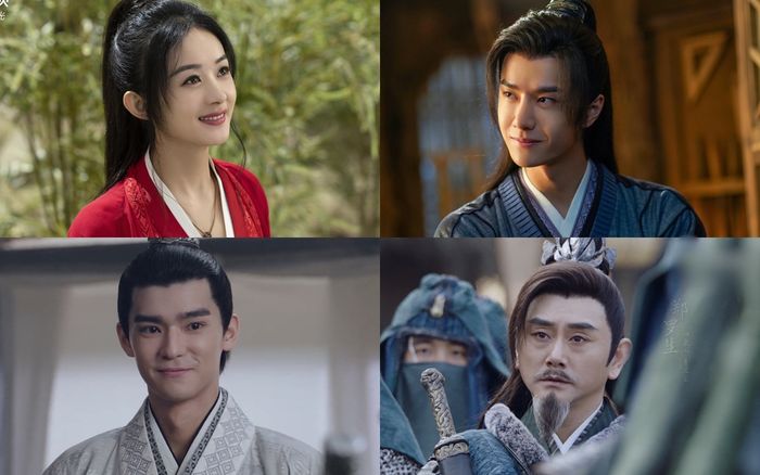 Dàn 'hậu cung' đông đảo của Triệu Lệ Dĩnh trong 'Hữu Phỉ' gồm những ai?