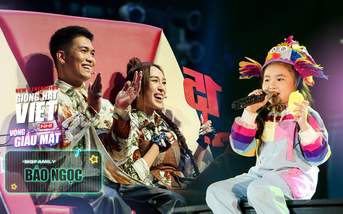 Bảo Ngọc: 'Idol ăn dặm' siêu đa tài chọn về đội BigDaddy - Emily khiến Team MimiMama tiếc hùi hụi