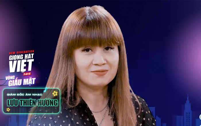 Lưu Thiên Hương: 'Âm nhạc tại Giọng hát Việt nhí New Generation hướng tới sự tích cực, giá trị giáo dục'