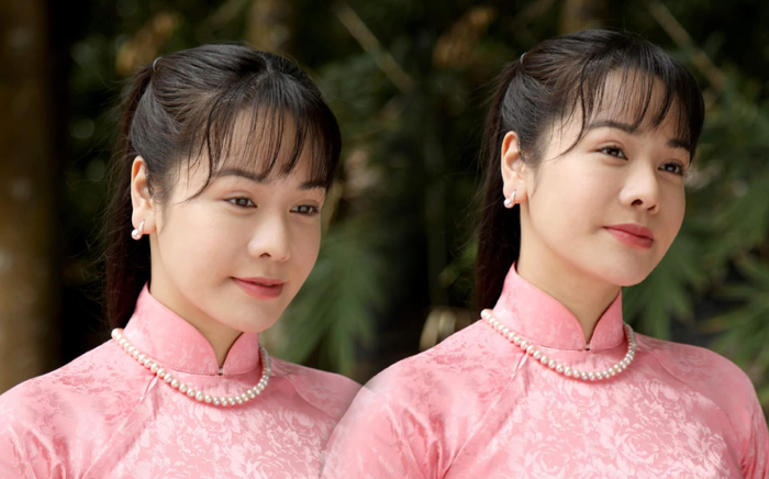 Nhật Kim Anh trẻ ra thêm cả chục tuổi chỉ nhờ thay đổi kiểu tóc mái sương sương