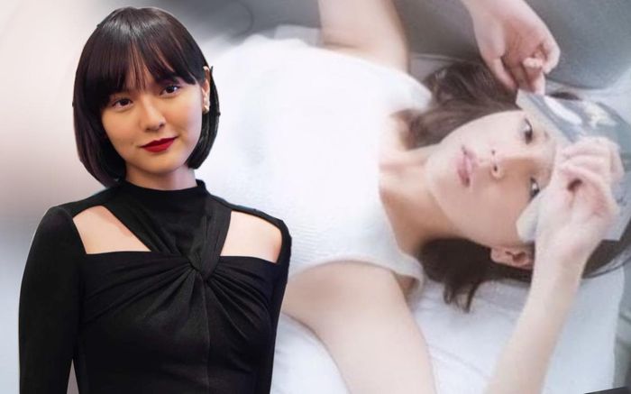 Dân mạng tiếp tục 'nóng mặt' trước loạt ảnh phản cảm Hải Tú dùng sách che chắn 'vùng nhạy cảm'