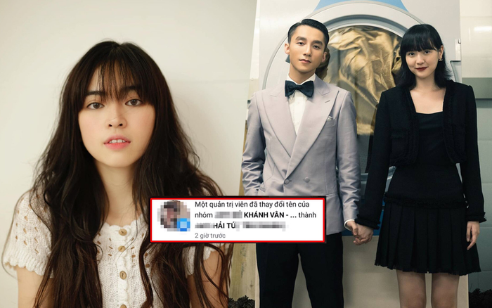 'Ăn theo trend', group anti-fan Khánh Vân lén đổi tên, chuyển sang anti Hải Tú 'Trà xanh'