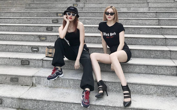 Chị gái Thiều Bảo Trâm đăng status ngầm thừa nhận tin đồn chia tay là thật