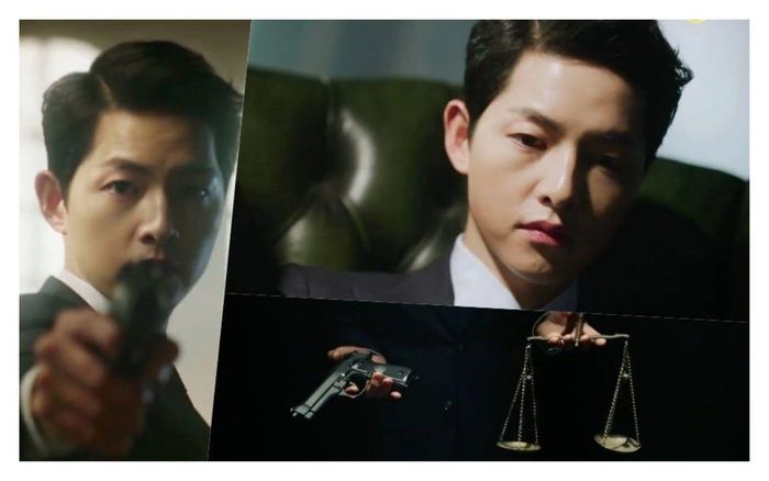 Song Joong Ki siêu quyến rũ trên poster phim mới của đài TvN