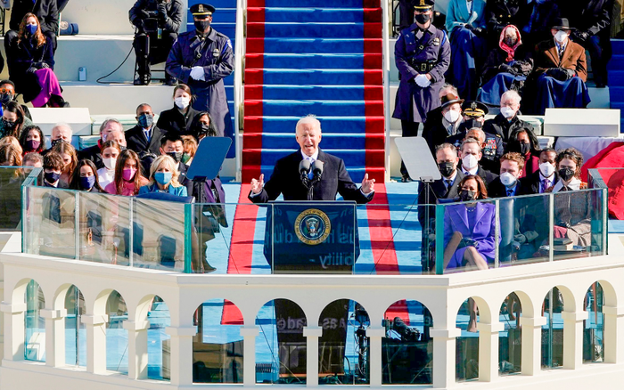 Lượng người xem tân Tổng thống Joe Biden nhậm chức vượt cựu Tổng Thống Donald Trump
