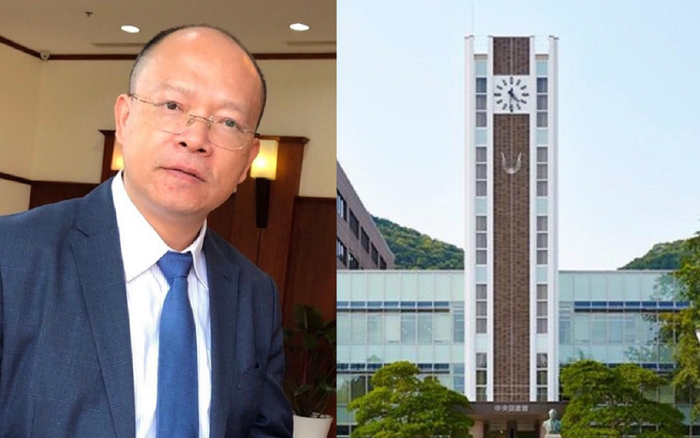 Cục trưởng Cục Đường thủy nội địa Việt Nam được bổ nhiệm làm Giáo sư Đại học Okayama