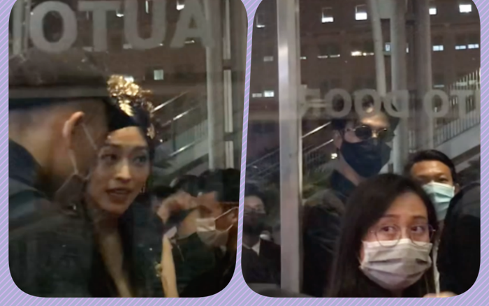 Đến trễ sự kiện, Bích Phương được ưu ái cho vào nhưng Đen Vâu - Phương Nga bị chặn lại