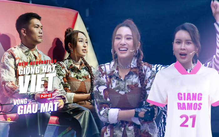 Lưu Hương Giang trở thành 'Ramos Giang', đội BigDaddy - EmiLy bị chặn nhiều nhất vòng Giấu mặt