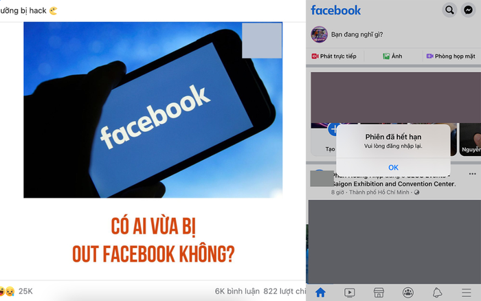 Nhiều tài khoản Facebook bị bắt đăng nhập lại, người dùng Việt hoang mang không biết lý do