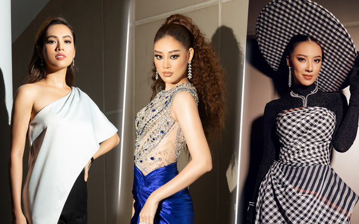 Khánh Vân lột xác với tóc xù ấn tượng, Kim Duyên diện thiết kế khăn rằn đọ sắc cùng Hoàng My tối giản