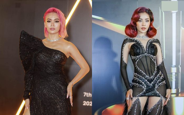 Chi Pu bị fan chê không thương tiếc, Mâu Thủy bỗng to như 'đô vật với vòng eo 80'