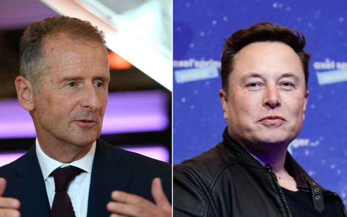 Vừa chân ướt chân ráo lên Twitter, CEO Volkswagen đã nhanh tay 'cà khịa' Elon Musk