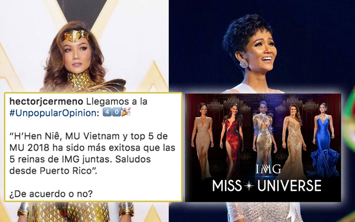 H'Hen Niê - Top 5 Miss Universe 2018 thành công hơn hẳn Hoa hậu Hoàn vũ thời kỳ IMG?