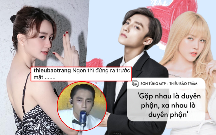 Sơn Tùng nhắn nhủ 'Thương em', chị gái Thiều Bảo Trâm lên tiếng: 'Ngon thì đứng ra trước mặt'