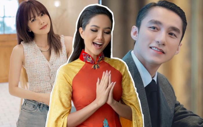 H'Hen Niê động viên Sơn Tùng - Thiều Bảo Trâm giữa lúc 'dầu sôi lửa bỏng'