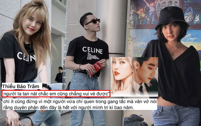 Bạn thân tiết lộ có kẻ thứ ba xen vào, Thiều Bảo Trâm tâm sự: 'Làm người ta tan nát, em cũng chẳng vui'