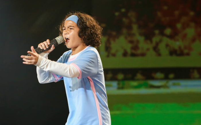 Con trai 11 tuổi của danh thủ Huỳnh Kesley: Tài năng dị biệt, nói được 3 thứ tiếng