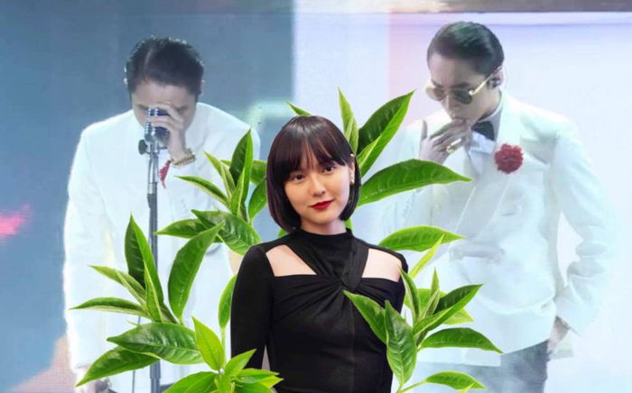 'Cà khịa' cực mạnh: Khán giả hô vang 'trà xanh, trà xanh' lúc Sơn Tùng đang biểu diễn