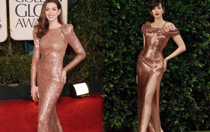 Chỉ với bộ váy màu rose gold, mỹ nhân đẹp nhất Hollywood dậy sóng mạng xã hội bởi vẻ đẹp vượt thời gian