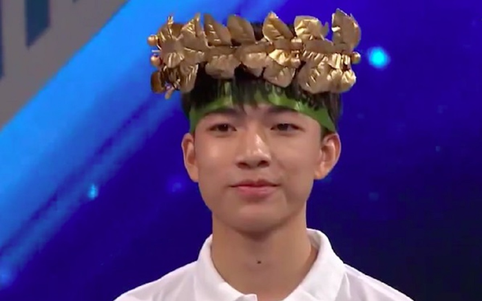 Nam sinh giành điểm cao nhất trong lịch sử 21 năm ở phần thi 'Khởi động' tại Đường lên đỉnh Olympia