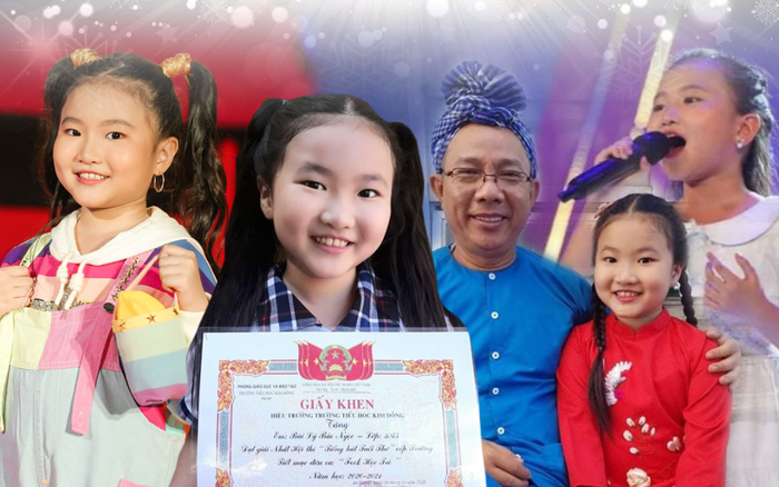 'Nhân tố triển vọng' Bảo Ngọc đội BigFamily đi diễn từ năm 3 tuổi, phủ sóng hàng loạt gameshow