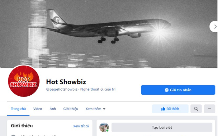 Hot showbiz - Fanpage chuyên cập thật thông tin 'nóng' theo cách đặc biệt nhất