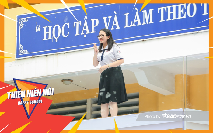 Ngô Tường Vi 'Thiếu Niên Nói 2021': Nữ sinh sở hữu loạt thành tích nổi bật, quyết tâm thi vào ngành Luật