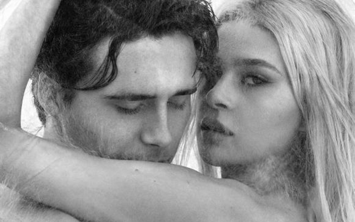 Cậu cả nhà Beckham gây tranh cãi với bức ảnh 'nóng' bên mỹ nhân Nicola Peltz