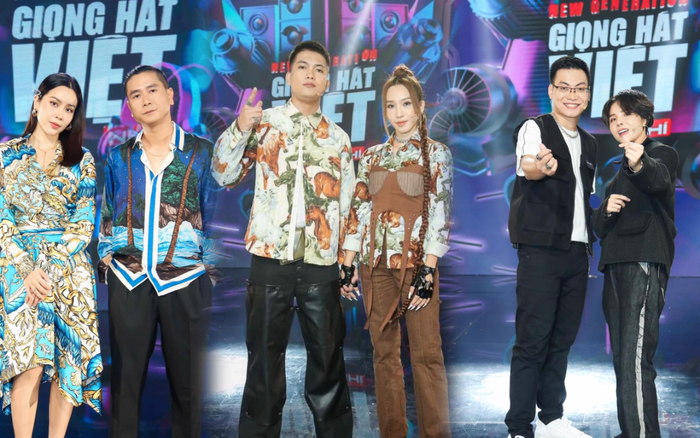 Thời trang chất lừ của dàn HLV Giọng hát Việt nhí New Generation 2021