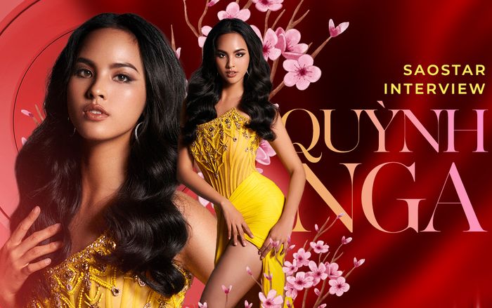 Quỳnh Nga: 'Tôi đến với Miss Charm 2021 trong tâm thế của một cô gái bản lĩnh, trí tuệ và lòng nhân ái'