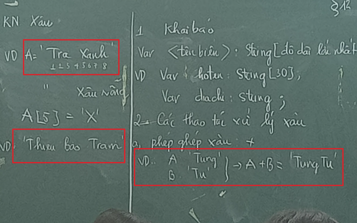 Bài giảng với drama 'Trà Xanh' cùng sự xuất hiện của bộ 3 'Trâm - Tùng - Tú' khiến MXH rần rần
