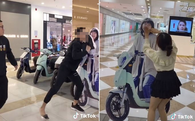 Dân mạng thi nhau làm clip vả mặt hình 'trà xanh' Hải Tú, phần bình luận bên dưới càng chú ý hơn