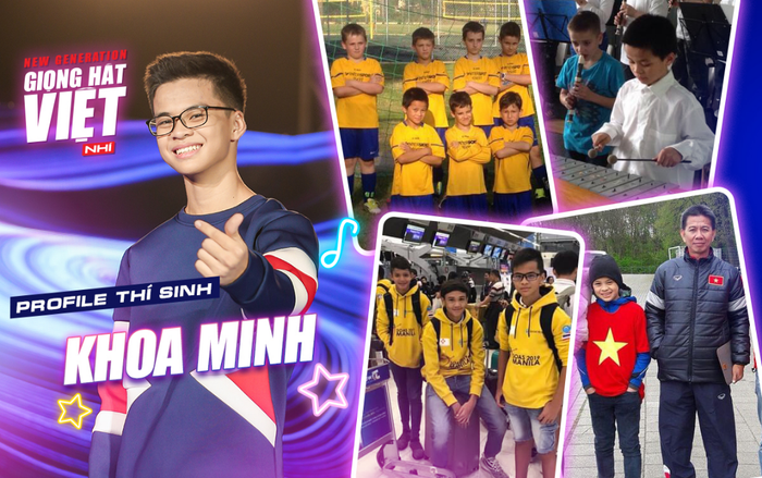 Khoa Minh đội MimiMama được MC ILL chọn làm đối thủ xứng tầm: Đam mê ca hát, chơi được 6 loại nhạc cụ