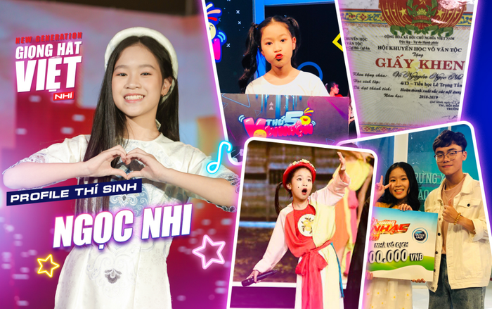 Ngọc Nhi - Team Kidneeland: Xinh như hoa hậu Đỗ Mỹ Linh, đã hát hay lại còn học giỏi ai cũng trầm trồ