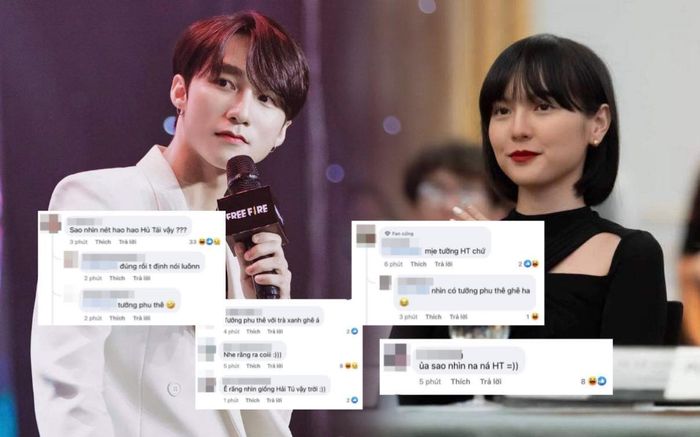 Dân mạng 'phát choáng' trước nét phu thê của Sơn Tùng M-TP và Hải Tú