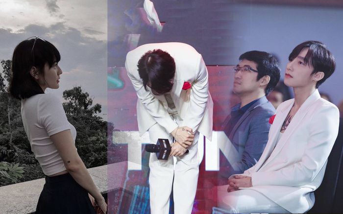 Sơn Tùng bị phát hiện tháo đồng hồ đôi với Thiều Bảo Trâm, mang vòng cặp cùng Hải Tú