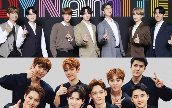 Cuộc chiến giữa fan của EXO và BTS đã kết thúc?