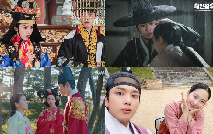 5 cặp đôi trong Mr. Queen: Hoàng cung dậy sóng với loạt chuyện tình ẩm ương cười ra nước mắt