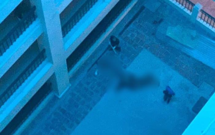 Nam thanh niên rơi ở trường Đại học Công nghiệp Hà Nội xuống đất tử vong
