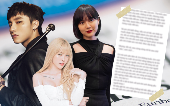 Hé lộ bức thư được cho là của Hải Tú gửi Sơn Tùng: 'Xin lỗi vì đã tỏ tình khi anh đang yêu người khác'